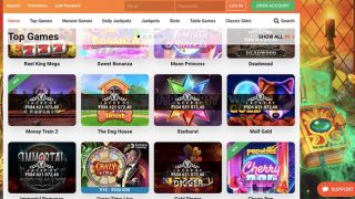 leo vegas casino online top games