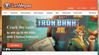 leo vegas casino online homepage
