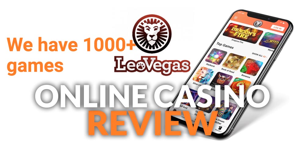 leo vegas online casino review