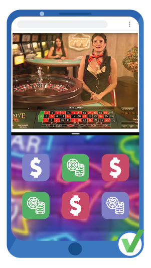 Mobile games Casino