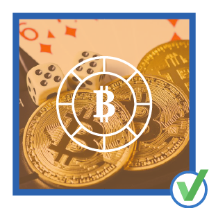 Bitcoin at an online casino