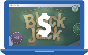 online blackjack bonus